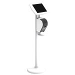 Bouncepad BP-FST/PRNT119-EEW Floorstand + Brother Printer Bracket - iPad 11" Gen 11th White
