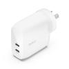 Belkin Dual Ports USB-C PD 3.1 PPS Wall Charger 60W (2x 30W) Belkin Dual Ports USB-C PD 3.1 PPS Wall Charger 60W (2x 30W)