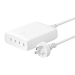 Belkin BoostCharge Pro 200W 4-Port USB-C Charger GaN (140+60W) - White