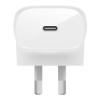 Belkin BoostCharge 30W USB-C PD 3.0 PPS Wall Charger with USB-C Cable - White Belkin BoostCharge 30W USB-C PD 3.0 PPS Wall Charger with USB-C Cable - White