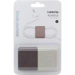 BlueLounge CC-LG Cable Clip - Dark Grey - Light Grey - Large