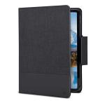 Bonelk Smart Fabric Folio for Apple iPad Pro 11"  (4/3/2 Gen) - Black/Blue