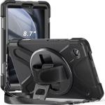 Generic - Grip Case AR-G209 Shoulder and Hand Strap Case - Samsung Galaxy Tab A9 8.7"