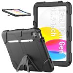 Generic - Grip Case AR-S119-BK-SP Survivor Case - iPad 11" 11th Gen Built-In Screen Protector