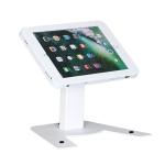 Koford PAD004C Anti-theft Tablet Kiosk Desk Stand - White - VESA 75*75 100*100 - Desk Stand Only - Tablet Enclosure Faceplate Not Included Sold Seperately