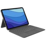 Logitech Combo Touch Keyboard Case With Trackpad For iPad Pro 11 inch 1st, 2nd, 3rd Gen, 4th Gen