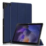 NICE Slim Light Cover -(Blue) Stand Hard Shell Folio Case for Galaxy Tab A8 10.5"  (Late 2021 Model -SM-X200 & X205)