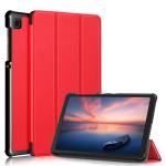 NICE Slim Light Folio Cover -  (Red)  Case for Galaxy Tab A7 Lite 8.7"   (SM-T220 & SM-T225)