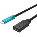 Newnex ULK10G-CCEX-4M USB-C Active Extension Cable USB 3.1 Gen 2 10Gbps - DisplayPort 1.4 - 60WPD