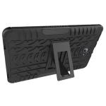 Rugged Case for Samsung Tab A 10.1" SM-T580 (2016 Model) Shook Proof Tough Case Protector -Black