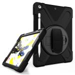NZSTEM For iPad 10.2 Black Tough Cover Shock Proof Case Fit 7th & 8th & 9th, 2019 / 2020 / 2021, Shock Proof Tough Case Cover Protector Designed by NZSTEM