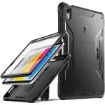 Poetic Revolution Rugged Case with built in Screen Protector  for iPad 10.9" (10th Gen) - Black
