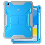 Poetic Revolution Rugged Case with built in Screen Protector  for iPad 10.9" (10th Gen) - Blue