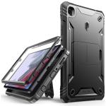 Poetic Revolution (Black) Rugged Case with built in Screen Protector   for Galaxy Tab A7 Lite 8.7" ( SM-T220 , SM-T225 Only )