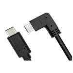 Red Park RP-C90-C-4 USB-C to USB-C 90 degree cable 400mm