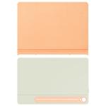 Samsung Galaxy Tab S9 / Tab S9 FE Smart Book Cover - Orange