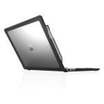STM Dux Case for 13.5" Microsoft Surface Laptop 5/4/3  - Black / Clear