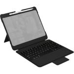 STM Dux Rugged Keyboard Case for iPad 10.2" (9/8/7th Gen) - Black - (Direct Connect to iPad via 3 pin Smart Connector)