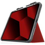 STM Dux Plus Case for iPad 11" A16  &  10th Gen 10.9" (2022) - Red