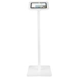 Tab Secure TS-FST202-EEW Floorstand - Samsung Galaxy Tab A9+ 11 (2023) - White - Exposed Home Button & Front Camera