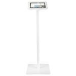 Tab Secure TS-FST406-EEW Floorstand - Lenovo M10 HD 3rd Gen 10.1 - White - Exposed Home Button & Front Camera