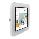 Tab Secure TS-SLM202-EEW Slim Wall Mount - Samsung Galaxy Tab A9+ 11 (2023) - White - Exposed Home Button & Front Camera