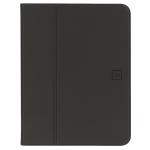 Tucano UP Plus Tablet Case ( Black ) for iPad 11" A16  &  10th Gen 10.9" (2022) flexible back shell and anti-scratch interior. The cover turns into a practical and convenient stand that lets you use your iPad in a variety of positions