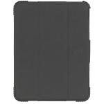 Tucano EDUCO Rugged Tablet Case for iPad Pro 11" M4 features an anti-shock rear shell formed by a TPU perimeter edge and a large central section in transparent polycarbonate