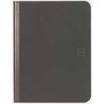 Tucano ELEMENTS Tablet Case ( Black ) for iPad 11" A16  &  10th Gen 10.9" (2022) - Two-section cover design - Contrast colour edge - Front cover converts into a convenient stand - ON/OFF function - Camera opening on the back - Stores Apple