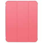 Tucano Satin Folio Case ( Pink ) for iPad 11" A16  &  10th Gen 10.9" (2022) The Satin cover has an internal compartment to store your Apple Pencil - Military standard test approved