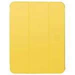 Tucano Satin Folio Case ( Yellow ) for iPad 11" A16  &  10th Gen 10.9" (2022) - The Satin cover has an internal compartment to store your Apple Pencil - Military standard test approved