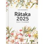 Tuhi Diary B5 Day Per Page Rataka Manuka Flower 2025