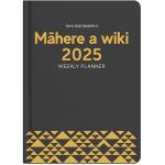 Tuhi Diary B5 Week to View Premium Mahere a Wiki Gold 2025