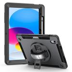 Valore Rugged Tablet Case With Shoulder Strap  / Hand Strap, screen protector & Kick-Stand  for iPad  A16 11"  & 10th Gen 10.9"