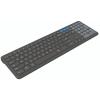 ZAGG Pro Keyboard 17" Multi-pairing Full Size Keyboard with Wireless Charging This keyboard can be charged wirelessly using a Qi-compatible charger or with the included Type-C charging cable. ZAGG Pro Keyboard 17" Multi-pairing Full Size Keyboard with Wireless Charging This keyboard can be charged wirelessly using a Qi-compatible charger or with the included Type-C charging cable.