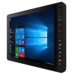 Winmate FM12E-V 4G 128GB Win 10 IoT 12.1" Vehicle computer 1024x768,  Pcap touch screen Intel Elkhart lake x6425E processor, 2.0 GHz, TPM 2.0, BT with stylus & gloves support,IP65, shock & vibration proof, Fanless, RAM Mount/ VESA Mount