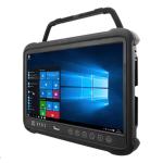Winmate M133WK 8G 128GB Win 10 IoT 13.3'  Rugged Tablet 1920 x 1080, 500 nits, Intel CoreTM i5-8265U, 8GB, 1 x 128GB M.2 SSD, 802.11 a/b/g/n/ac 15.4V, typ. 5900 mAh Li-Polymer Battery (4S1P), More than 10 hours, IP65 certified, dustproof an