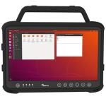 Winmate M133WKU 13.3"  Rugged Tablet with WiFi 802.11 a/b/g/n/ac & BT, 5900 mAh LiPolymer Battery (4S1P), with kick stand
