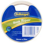 SELLOTAPE 1450 Book Repair 36mm x 25m