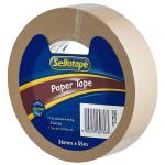 SELLOTAPE 6270 F/Back Paper 36 x 55m