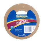 SELLOTAPE 6270 F/Back Paper 48x55m