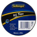 SELLOTAPE 1410 BG Tape - Black 96mm x 30m