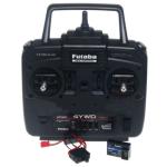 Futaba 4YWD 4-Channel Attack 2.4GHz Transmitter w/Receiver For Tamiya RC Truck