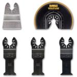 Dewalt 5 Piece Assorted Multi Tool Accessory Pack