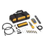 FLUKE MS2KIT MicroScanner2 Kit Professional Cable Verifier. Includes Remote Identifiers#2-7,IntelliTone Pro 200 Probe, Patch Cord (RJ11, STP RJ45 and Push-on F Coax) and Alligator Clips.
