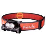 Fenix Camping & Hiking HM65R-T V2.0 Black Rechargeable LED Headlamp Max 1,600 Lumens, Trail Running Jogger  LED Headlamp, Powered by 1 x 18650 3400mAH Li-ion Battery & USB-C Charging Cable are Included - 5 Years Free Repair Warranty