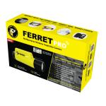 FERRET CFWF50A2 Pro - Multipurpose Wireless  Inspection Camera & Cable Pulling Tool Kit. 720p HD Streaming. Rechargeable. Built-in Wifi Hotspot for Connection with Smartphone. IP67. Bright LEDs.