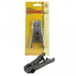 HANLONG CT-S501B UTP/STP Cable Cutter & Stripper Thumb Screw for Adjusting Blades