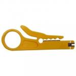 HANLONG Economic UTP/STP Cable Stripper & 110 Insertion Tool. Stripper for cable 5 - 6.2mm.