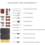 HOTO Rotary Tool Accessories Kit 60 TYPES of Multifunctional Accessories for HOTO  Rotary Tool